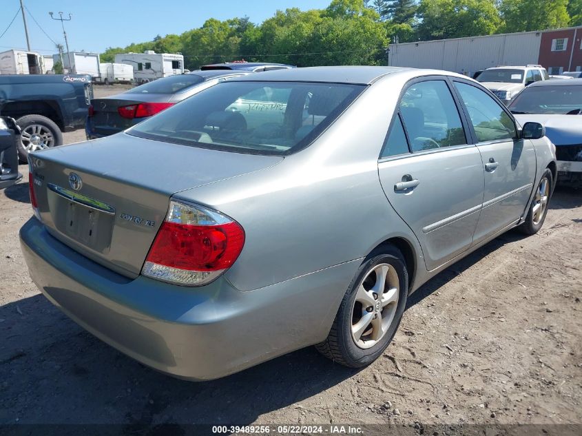 2005 Toyota Camry Xle VIN: 4T1BE30K85U526918 Lot: 39489256