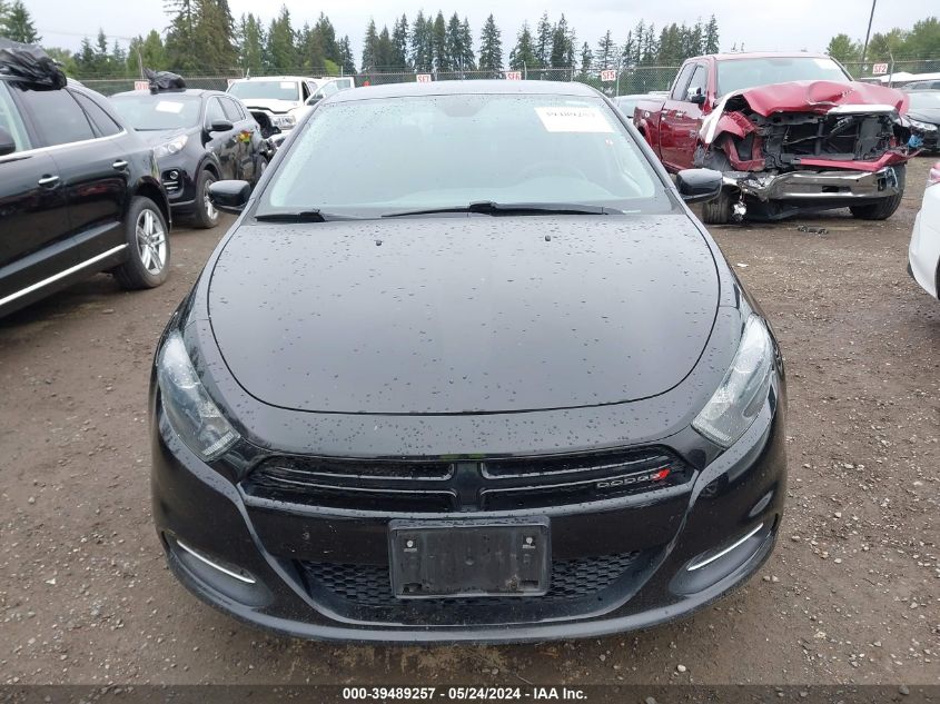 2016 Dodge Dart Se VIN: 1C3CDFAA8GD680717 Lot: 39489257