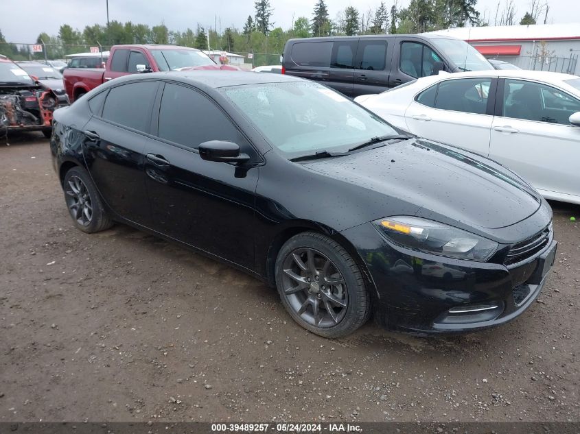 2016 Dodge Dart Se VIN: 1C3CDFAA8GD680717 Lot: 39489257