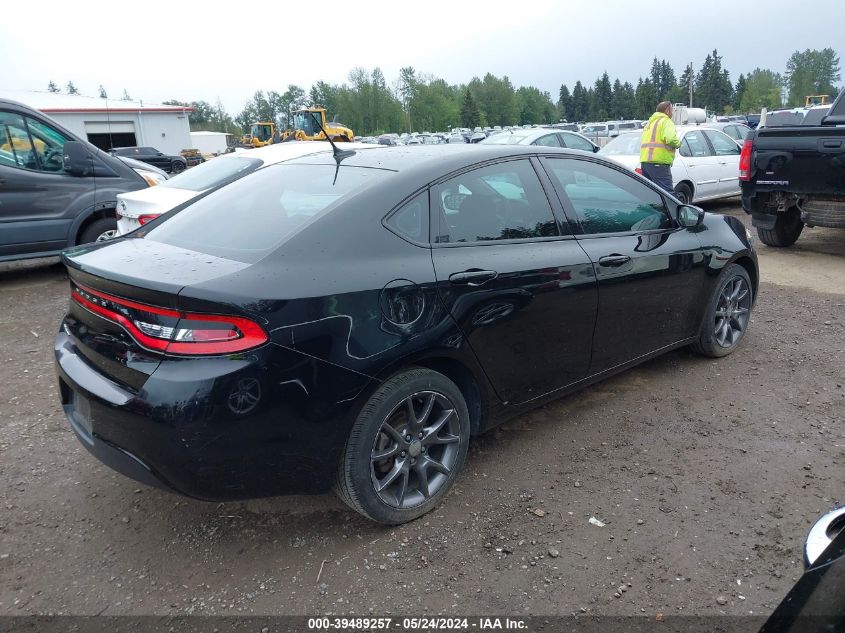 2016 Dodge Dart Se VIN: 1C3CDFAA8GD680717 Lot: 39489257