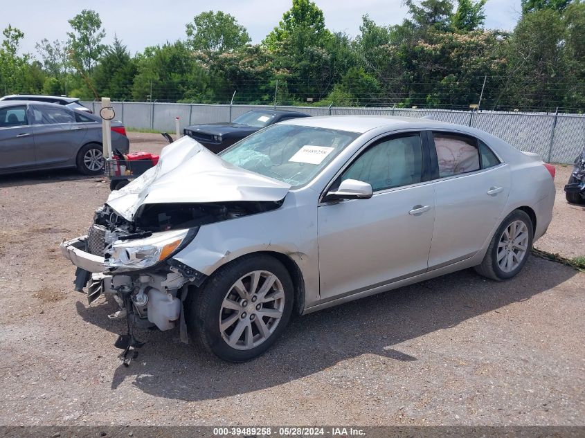 2015 Chevrolet Malibu 2Lt VIN: 1G11D5SLXFF126684 Lot: 39489258