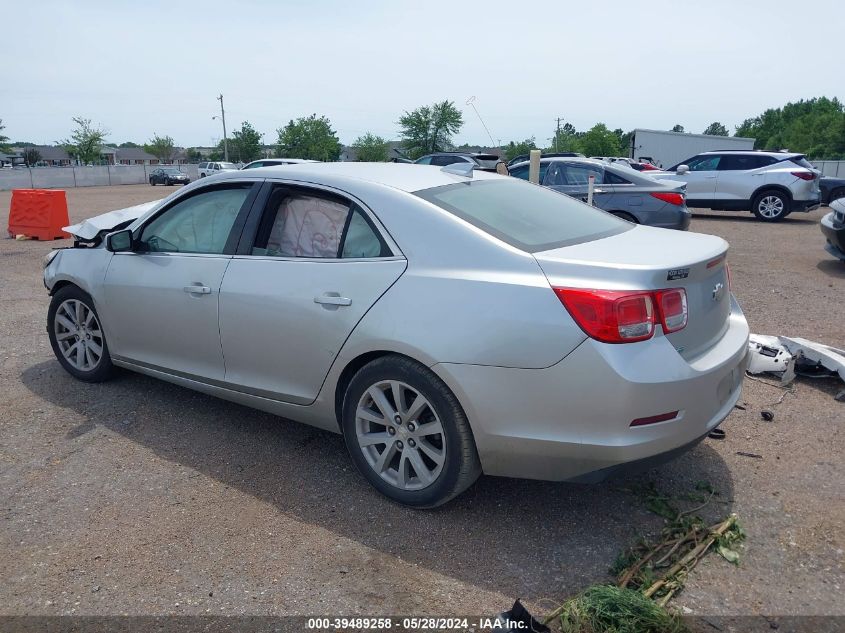 2015 Chevrolet Malibu 2Lt VIN: 1G11D5SLXFF126684 Lot: 39489258