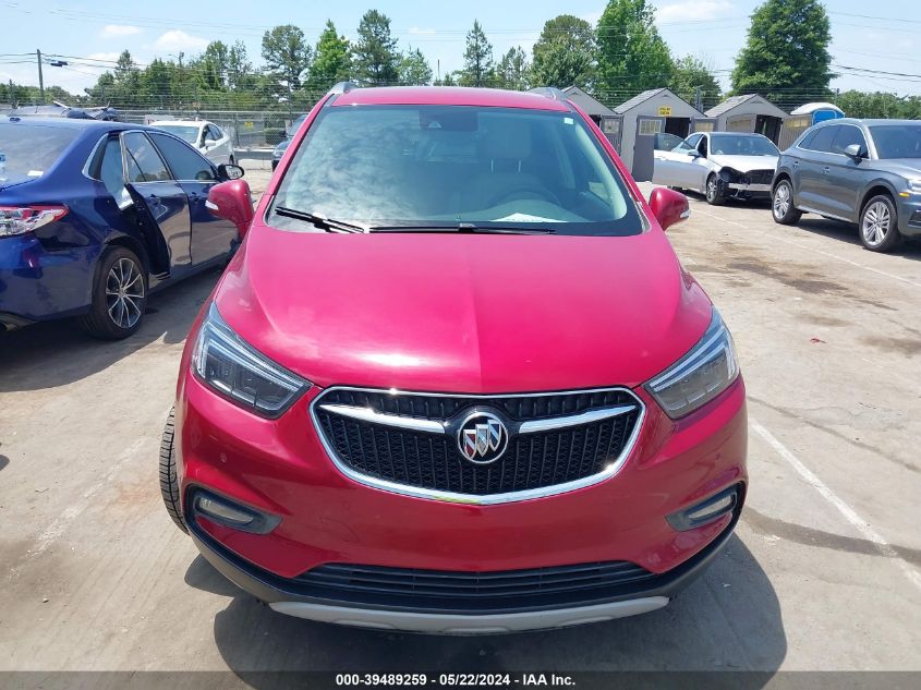 2018 Buick Encore Premium VIN: KL4CJDSB0JB527780 Lot: 39489259