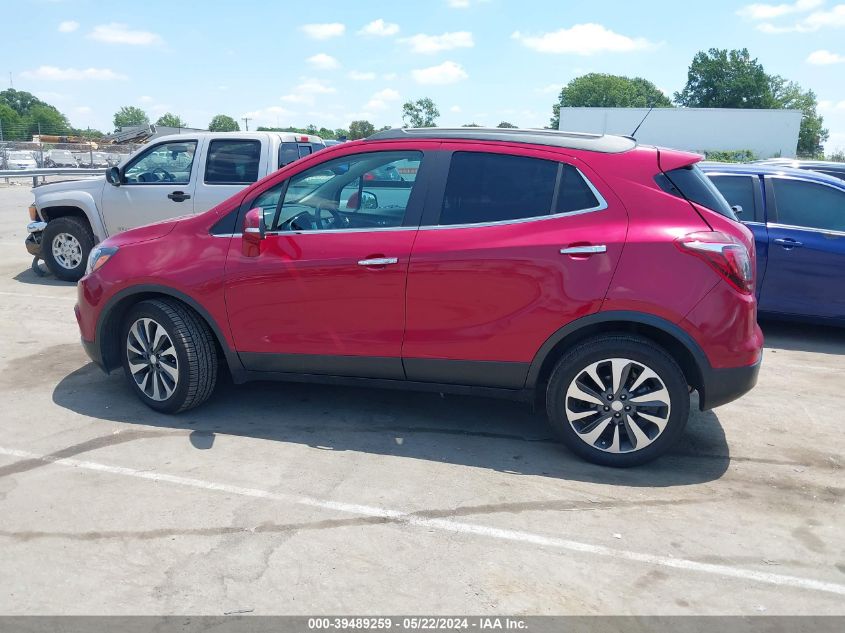 2018 Buick Encore Premium VIN: KL4CJDSB0JB527780 Lot: 39489259