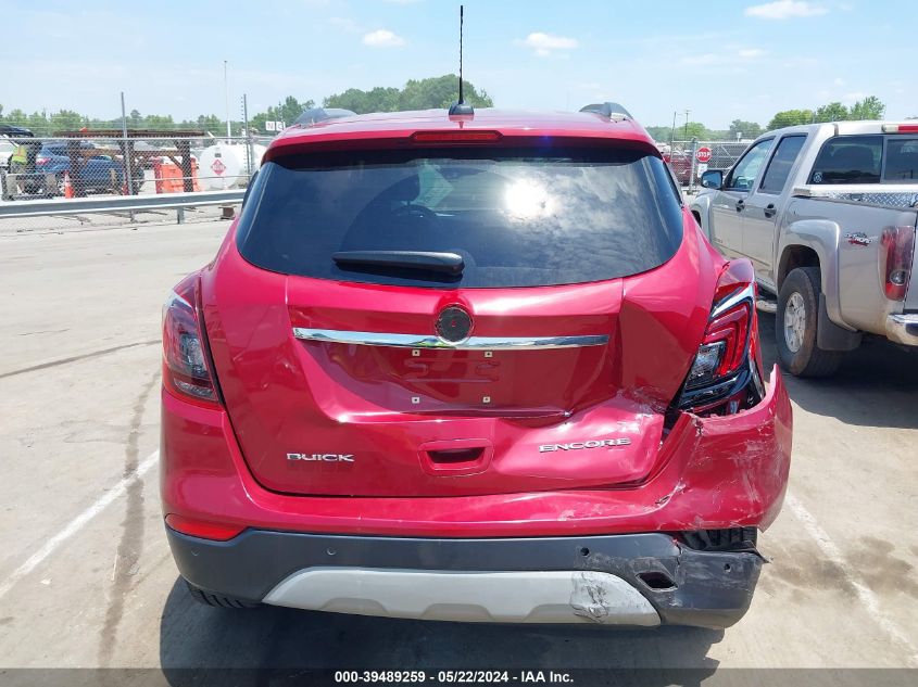 2018 Buick Encore Premium VIN: KL4CJDSB0JB527780 Lot: 39489259