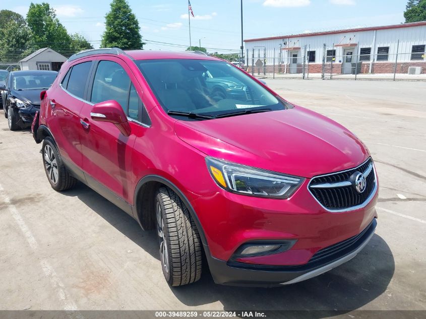 2018 Buick Encore Premium VIN: KL4CJDSB0JB527780 Lot: 39489259