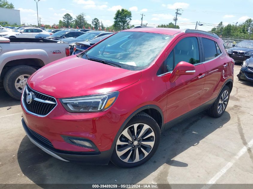 2018 Buick Encore Premium VIN: KL4CJDSB0JB527780 Lot: 39489259