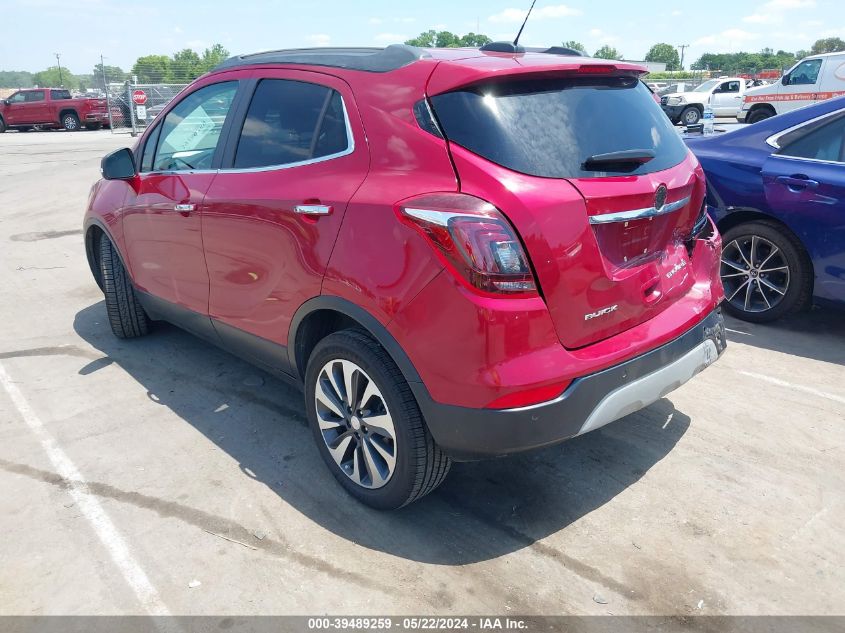 2018 Buick Encore Premium VIN: KL4CJDSB0JB527780 Lot: 39489259