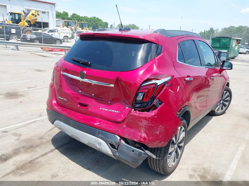 2018 Buick Encore Premium VIN: KL4CJDSB0JB527780 Lot: 39489259