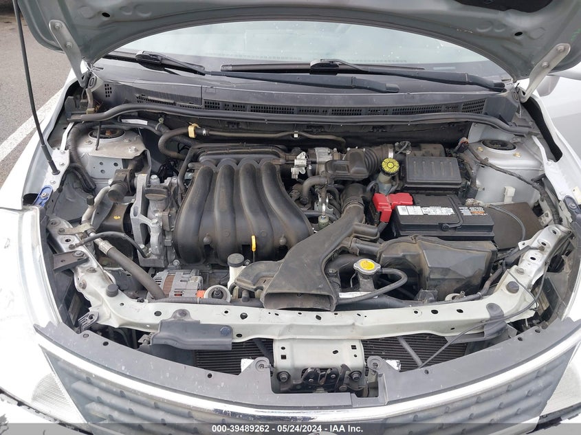 2012 Nissan Versa 1.8 S VIN: 3N1BC1CP0CK254760 Lot: 39489262