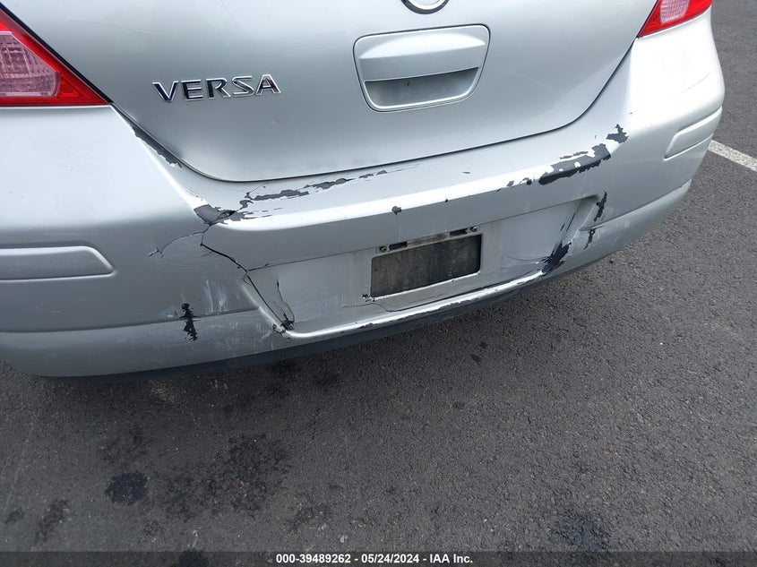 2012 Nissan Versa 1.8 S VIN: 3N1BC1CP0CK254760 Lot: 39489262