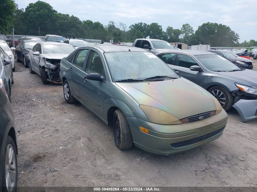 2004 Ford Focus Se VIN: 1FAFP34384W183541 Lot: 39489264