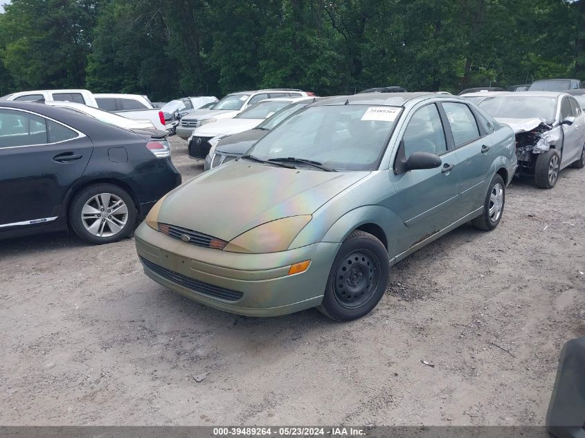 2004 Ford Focus Se VIN: 1FAFP34384W183541 Lot: 39489264