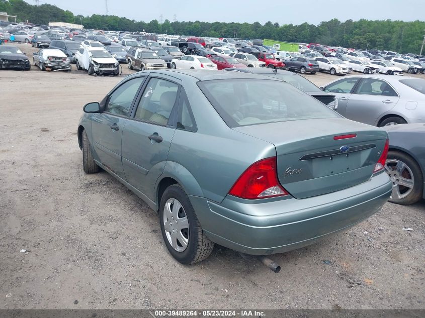 2004 Ford Focus Se VIN: 1FAFP34384W183541 Lot: 39489264