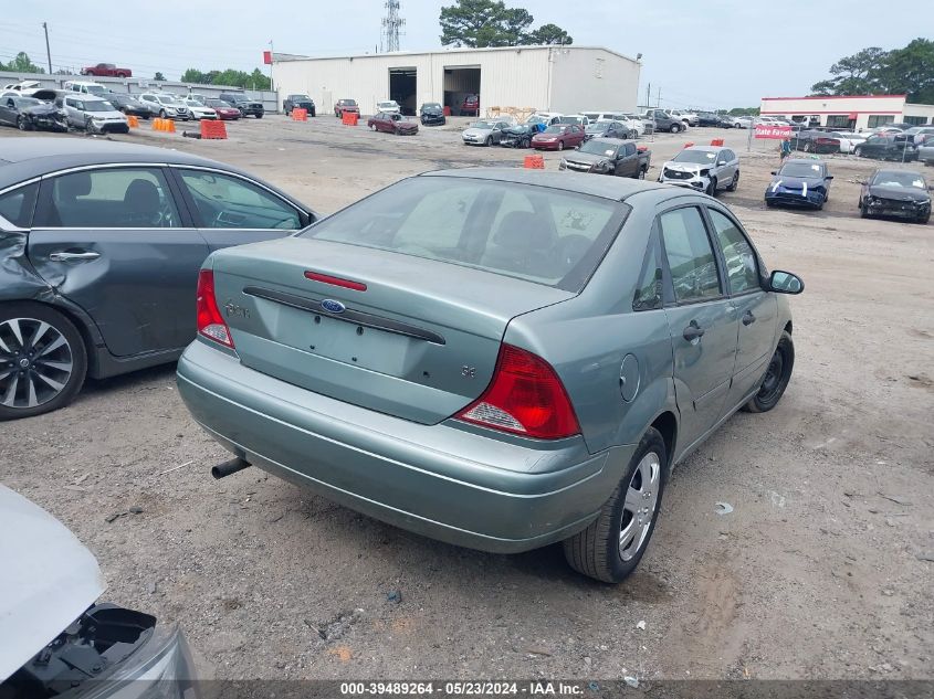 2004 Ford Focus Se VIN: 1FAFP34384W183541 Lot: 39489264