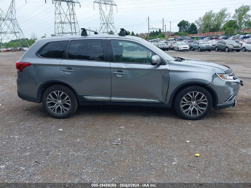 2018 Mitsubishi Outlander Se VIN: JA4AD3A32JZ012516 Lot: 39489265