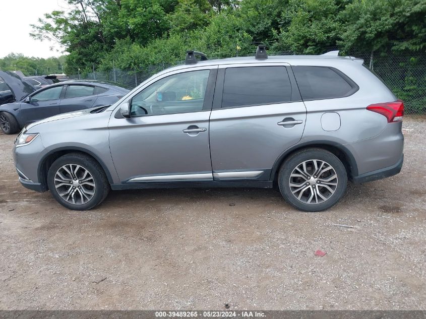 2018 Mitsubishi Outlander Se VIN: JA4AD3A32JZ012516 Lot: 39489265