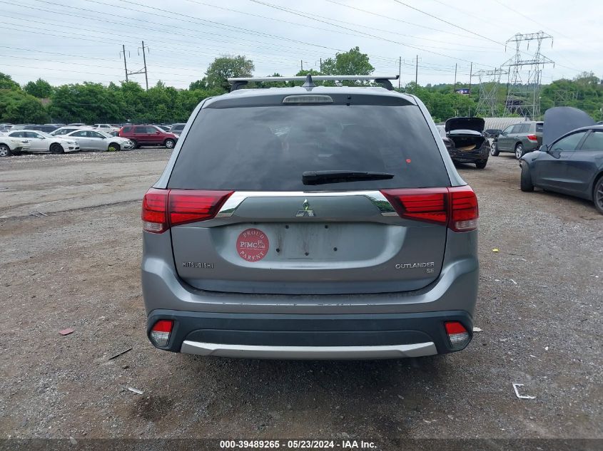 2018 Mitsubishi Outlander Se VIN: JA4AD3A32JZ012516 Lot: 39489265