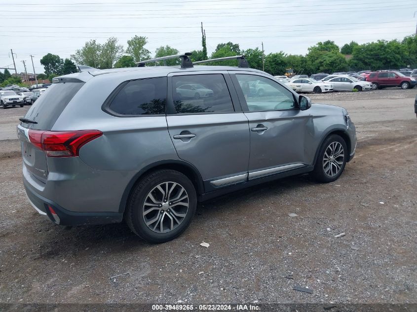 2018 Mitsubishi Outlander Se VIN: JA4AD3A32JZ012516 Lot: 39489265