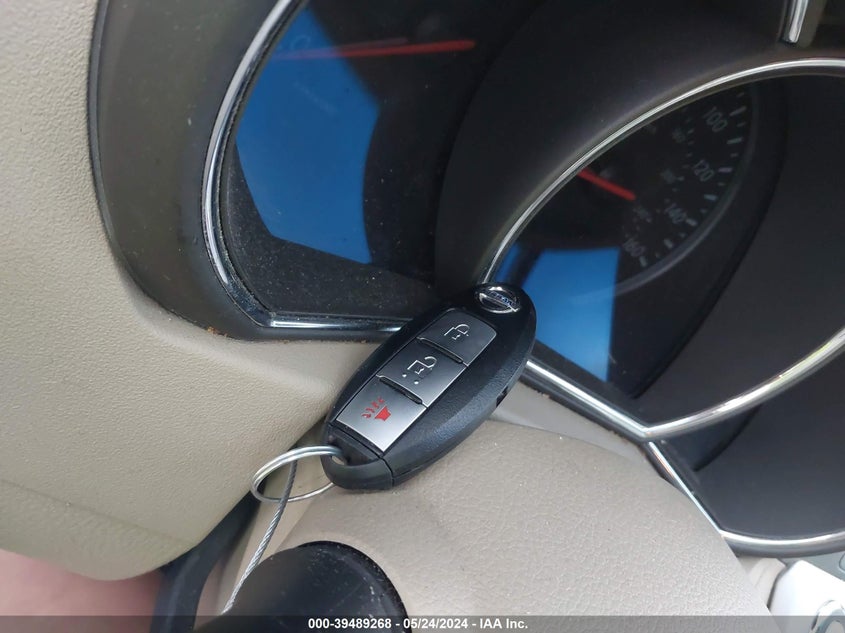 2012 Nissan Murano S VIN: JN8AZ1MU0CW110016 Lot: 39489268