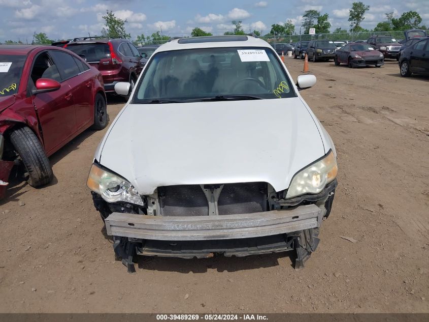 2007 Subaru Legacy 2.5I VIN: 4S3BP626377308418 Lot: 39489269