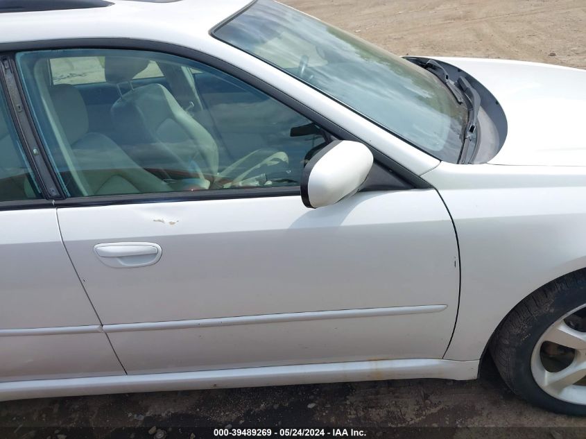 2007 Subaru Legacy 2.5I VIN: 4S3BP626377308418 Lot: 39489269