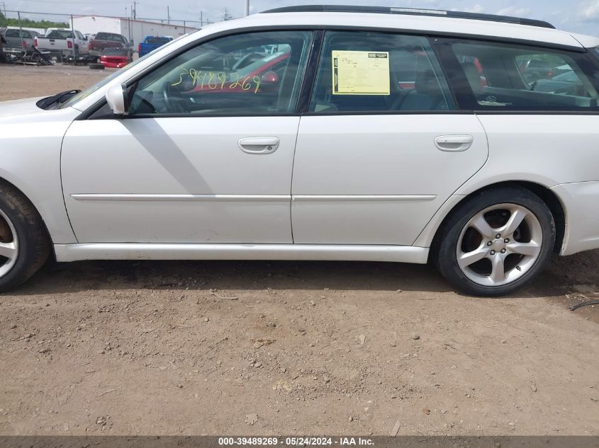 2007 Subaru Legacy 2.5I VIN: 4S3BP626377308418 Lot: 39489269