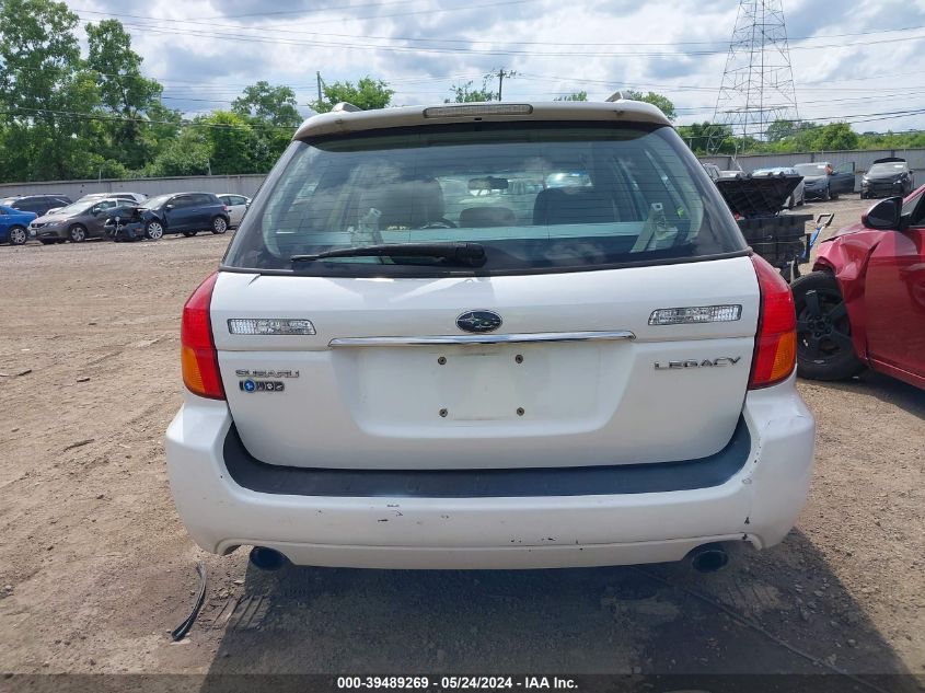 2007 Subaru Legacy 2.5I VIN: 4S3BP626377308418 Lot: 39489269