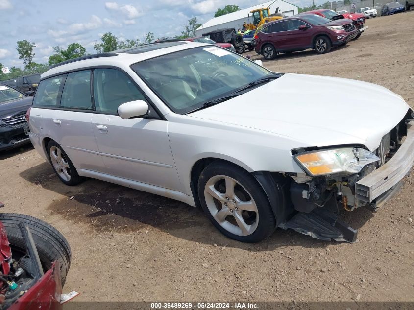 2007 Subaru Legacy 2.5I VIN: 4S3BP626377308418 Lot: 39489269