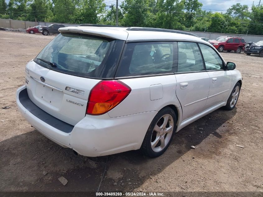 2007 Subaru Legacy 2.5I VIN: 4S3BP626377308418 Lot: 39489269