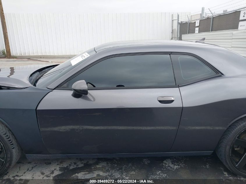 2016 Dodge Challenger Sxt VIN: 2C3CDZAG7GH236446 Lot: 39489272