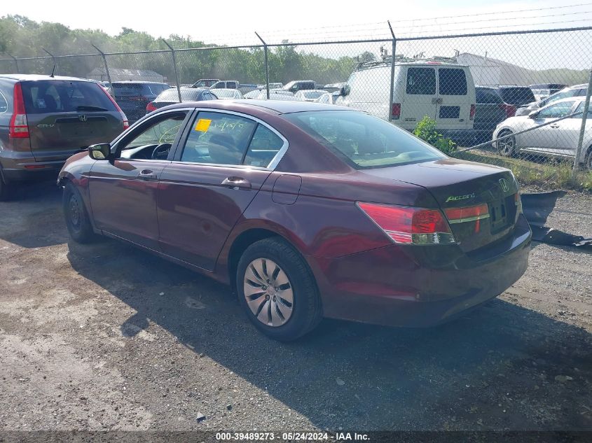 2012 Honda Accord 2.4 Lx VIN: 1HGCP2F35CA189797 Lot: 39489273