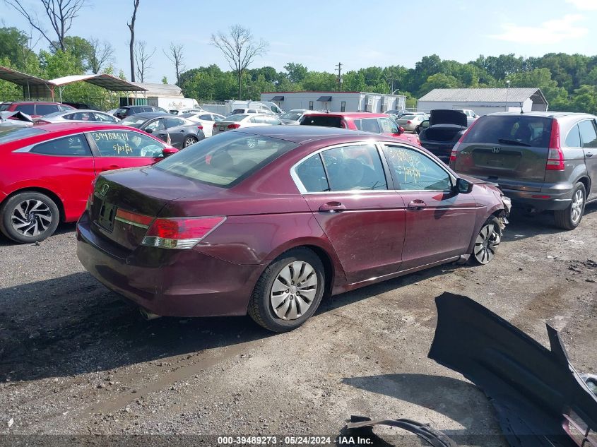 2012 Honda Accord 2.4 Lx VIN: 1HGCP2F35CA189797 Lot: 39489273