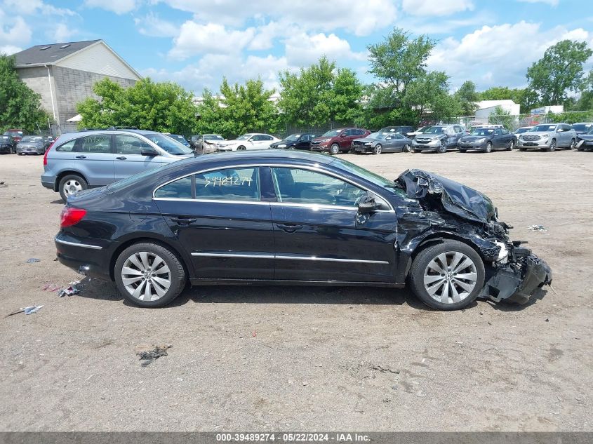 2010 Volkswagen Cc Sport VIN: WVWMN7AN4AE561876 Lot: 39489274