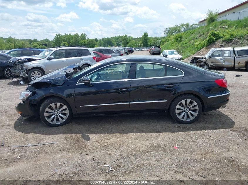 2010 Volkswagen Cc Sport VIN: WVWMN7AN4AE561876 Lot: 39489274