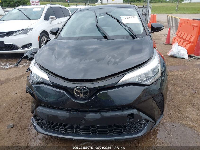 2020 Toyota C-Hr Le VIN: JTNKHMBX6L1091479 Lot: 39489275