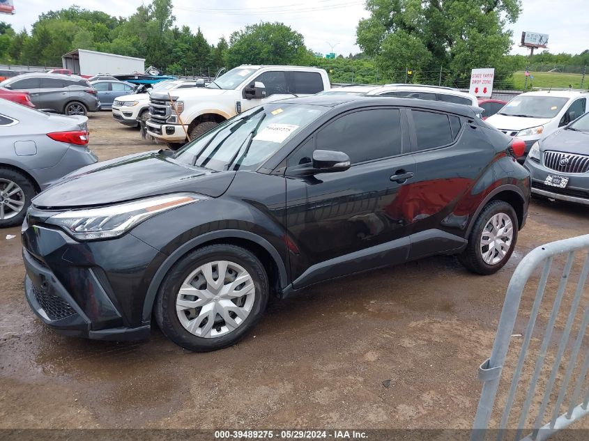 2020 Toyota C-Hr Le VIN: JTNKHMBX6L1091479 Lot: 39489275