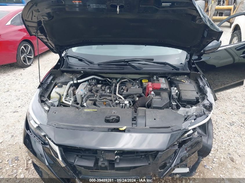 3N1AB8CV4PY257699 2023 Nissan Sentra Sv Xtronic Cvt