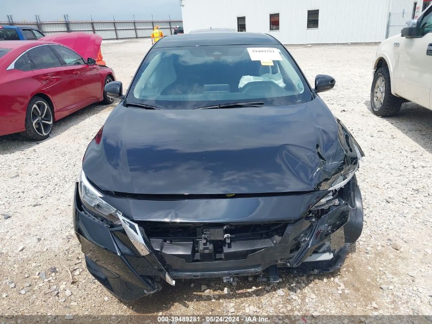 3N1AB8CV4PY257699 2023 Nissan Sentra Sv Xtronic Cvt