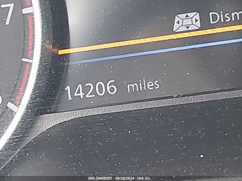 3N1AB8CV4PY257699 2023 Nissan Sentra Sv Xtronic Cvt