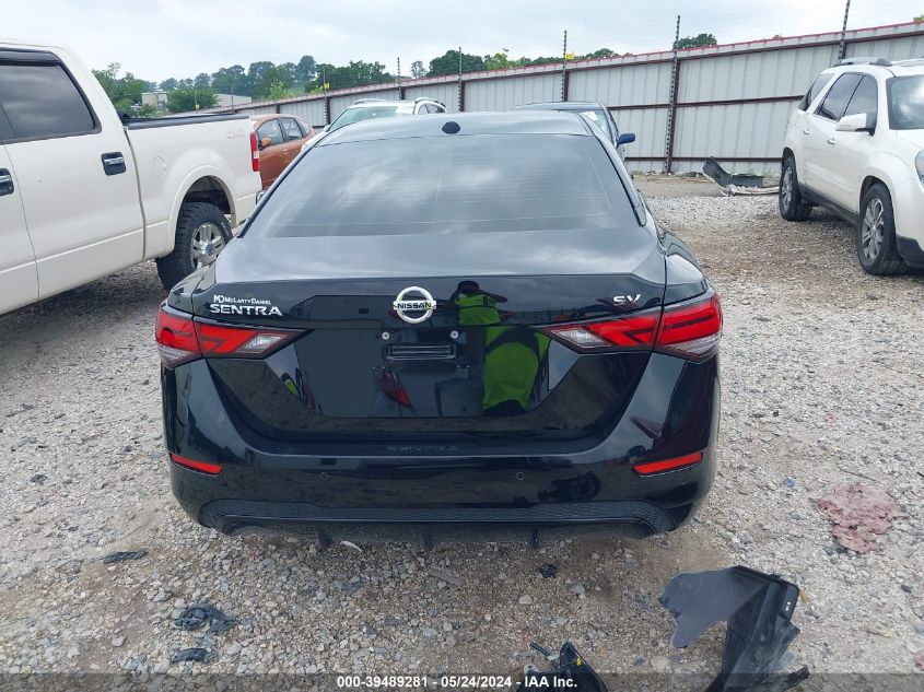 2023 Nissan Sentra Sv Xtronic Cvt VIN: 3N1AB8CV4PY257699 Lot: 39489281