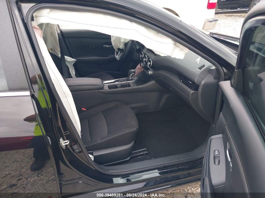 3N1AB8CV4PY257699 2023 Nissan Sentra Sv Xtronic Cvt