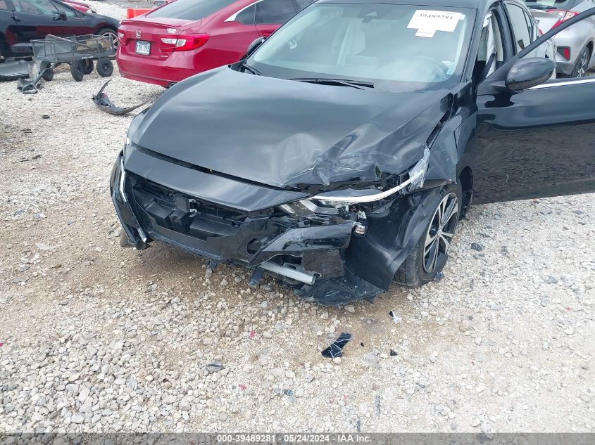 3N1AB8CV4PY257699 2023 Nissan Sentra Sv Xtronic Cvt