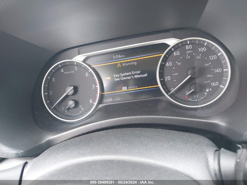 3N1AB8CV4PY257699 2023 Nissan Sentra Sv Xtronic Cvt