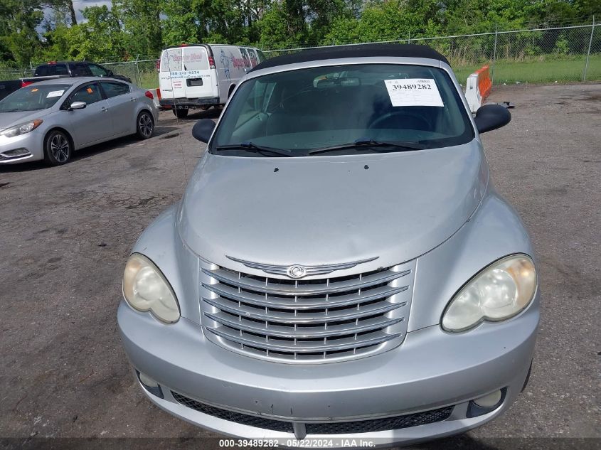 2006 Chrysler Pt Cruiser Gt VIN: 3C3HY75SX6T375277 Lot: 39489282