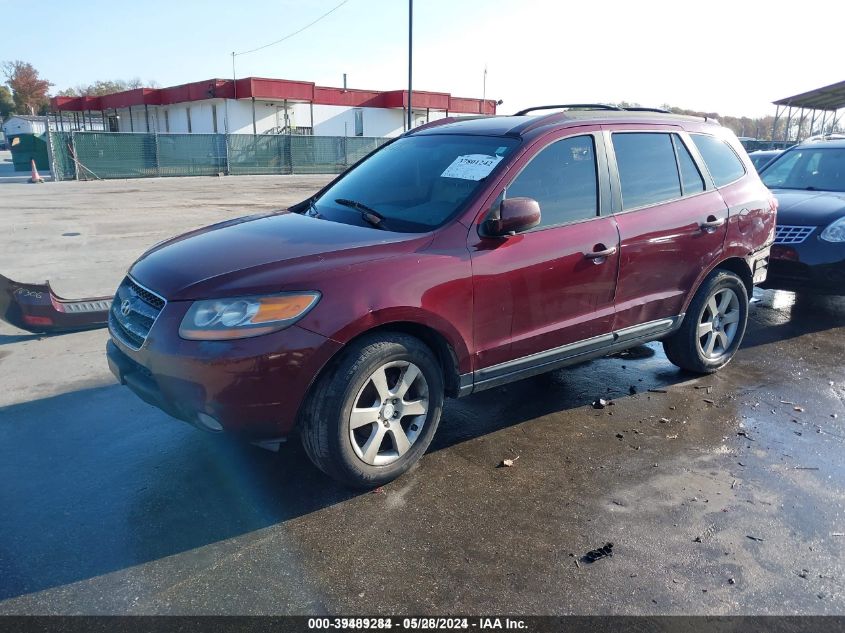 2007 Hyundai Santa Fe Limited/Se VIN: 5NMSH73E97H009176 Lot: 39489284