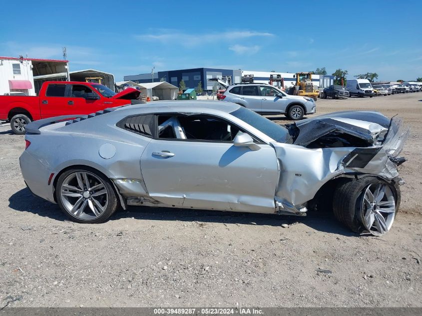 2018 Chevrolet Camaro 1Lt VIN: 1G1FB1RX0J0114715 Lot: 39489287