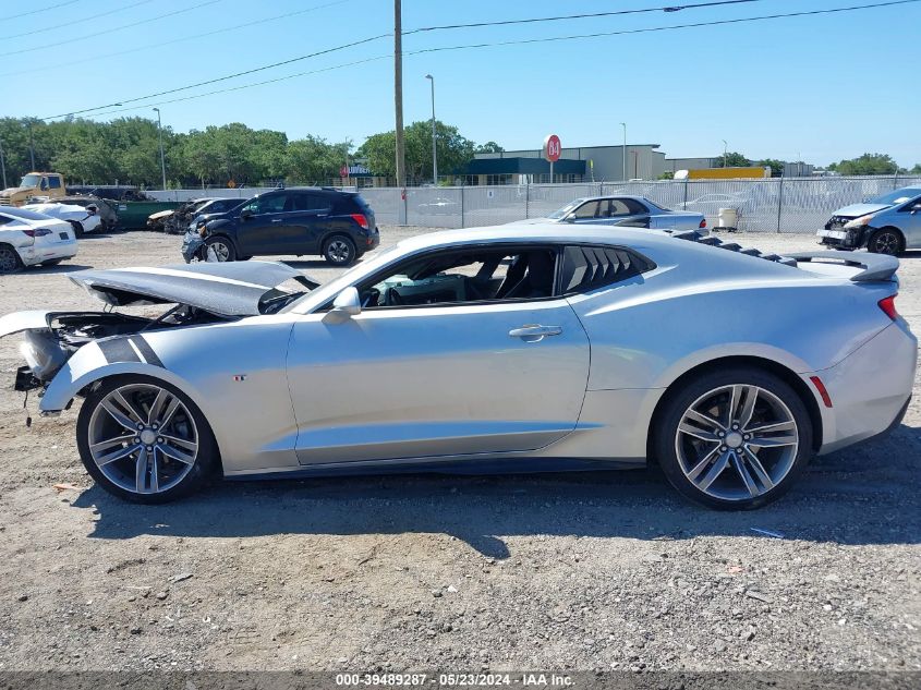 2018 Chevrolet Camaro 1Lt VIN: 1G1FB1RX0J0114715 Lot: 39489287