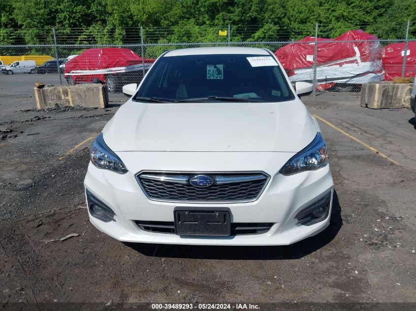 2017 Subaru Impreza 2.0I Premium VIN: 4S3GKAD66H3628006 Lot: 39489293