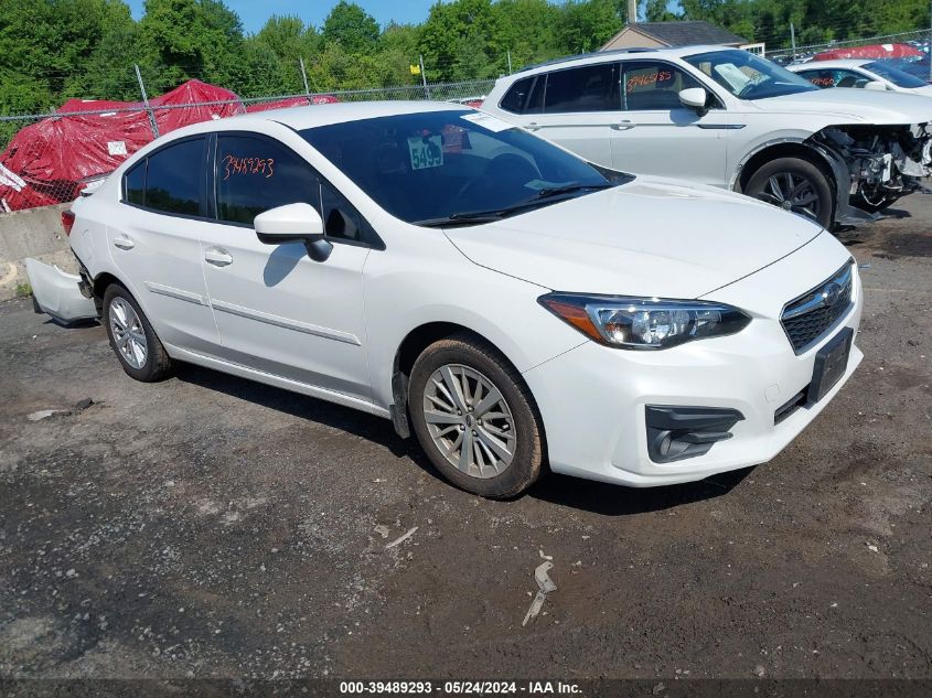 2017 SUBARU IMPREZA PREMIUM PLUS - 4S3GKAD66H3628006